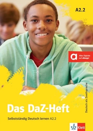 Doukas-Handschuh, Denise. Das DaZ-Heft A2.2 - Selbstständig Deutsch lernen. Buch mit digitalen Extras. Klett Sprachen GmbH, 2022.