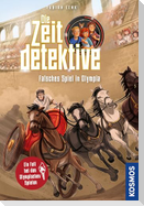 Die Zeitdetektive, 9, Falsches Spiel in Olympia