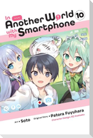 In Another World with My Smartphone, Vol. 10 (manga)
