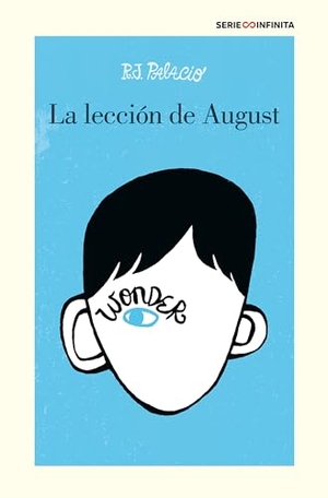 Palacio, R. J.. Wonder : la lección de August. Nube de Tinta, 2021.