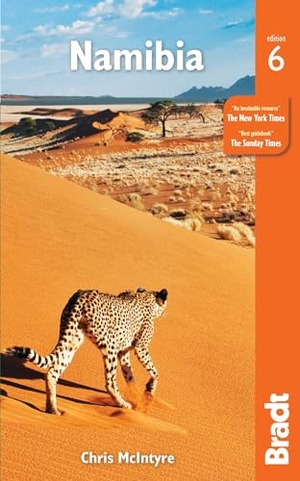 McIntyre, Chris. Namibia. Bradt Travel Guides Ltd - IWUK, 2019.