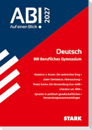 STARK Deutsch - Abi - Auf einen Blick! 2027 BW Berufliches Gymnasium