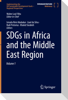 SDGs in Africa and the Middle East Region