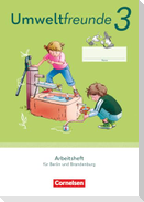 Umweltfreunde 3. Schuljahr - Berlin, Brandenburg - Ausgabe 2023 - Arbeitsheft mit Wegweiser Arbeitstechniken