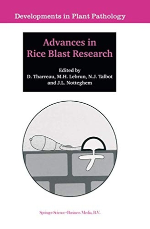 Tharreau, D. / J. L. Notteghem et al (Hrsg.). Advances in Rice Blast Research - Proceedings of the 2nd International Rice Blast Conference 4¿8 August 1998, Montpellier, France. Springer Netherlands, 2010.