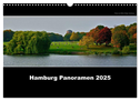 Hamburg Panoramen 2025 (Wandkalender 2025 DIN A3 quer), CALVENDO Monatskalender
