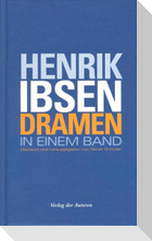 Henrik Ibsen: Dramen in einem Band
