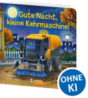 Gute Nacht, kleine Kehrmaschine!