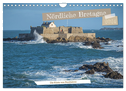 Nördliche Bretagne Die Küste von Penthièvre (Wandkalender 2024 DIN A4 quer), CALVENDO Monatskalender