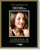 Lorena B - Top Model of MetArt.com