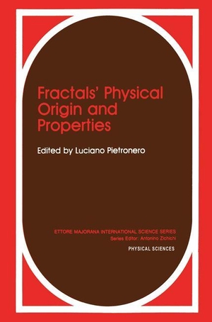 Pietronero, Luciano (Hrsg.). Fractals¿ Physical Origin and Properties. Springer US, 2013.