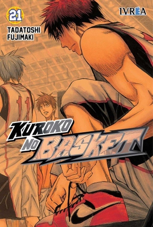 Fujimaki, Tadatoshi. Kuroko no basket. Editorial Ivrea, 2017.