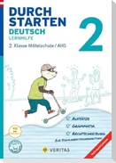Durchstarten 2. Klasse - Deutsch Mittelschule/AHS - Lernhilfe