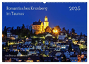 Romantisches Kronberg im Taunus (Wandkalender 2025 DIN A2 quer), CALVENDO Monatskalender