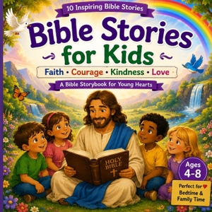 Riou. Bible Stories for Kids - 10 Inspiring Stories of Faith, Courage, and God's Love with Beautiful Illustrations for Ages 4-8. Independently published, 2026.