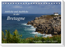 Anblicke und Ausblicke in der Bretagne (Tischkalender 2025 DIN A5 quer), CALVENDO Monatskalender