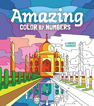 Arcturus Publishing Limited. Amazing Color by Numbers - Includes 45 Artworks to Colour. Arcturus Publishing, 2022.