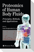 Proteomics of Human Body Fluids