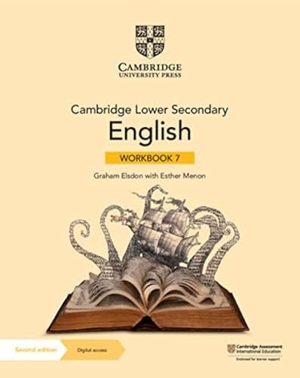 Elsdon, Graham / Esther Menon. Cambridge Lower Secondary English Workbook with Digital Access Stage 7. Cambridge University Pr., 2021.