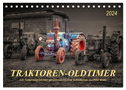 Traktoren - Oldtimer (Tischkalender 2024 DIN A5 quer), CALVENDO Monatskalender