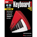 Fasttrack Keyboard - Book 1 Starter Pack Includes Method Book with Audio & Video Online