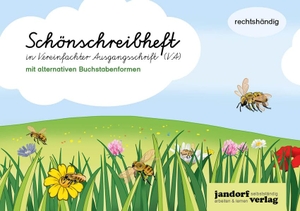 Wachendorf, Anja. Schönschreibheft in VA - rechtshändig - Vereinfachte Ausgangsschrift - mit alternativen Buchstabenformen. jandorfverlag, 2025.
