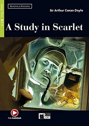 Doyle, Arthur Conan / Gina D. B. Clemen. A Study in Scarlet - Buch + free Audiobook. Klett Sprachen GmbH, 2020.