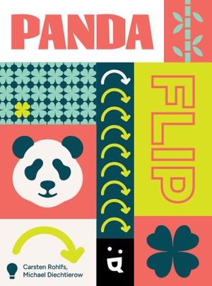 Rohlfs, Carsten / Michael Diechtierow. Panda Flip. Helvetiq Verlag, 2026.