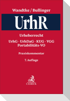 Praxiskommentar Urheberrecht. UrhR