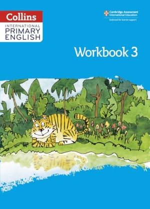 Paizee, Daphne. International Primary English Workbook: Stage 3. HarperCollins Publishers, 2021.