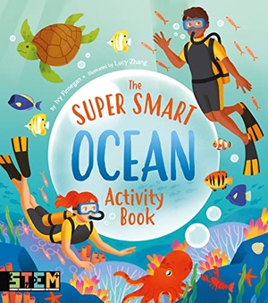 Barder, Gemma. The Super Smart Ocean Activity Book. Arcturus Publishing, 2023.