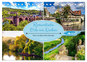 Romantische Orte am Neckar (Tischkalender 2024 DIN A5 quer), CALVENDO Monatskalender