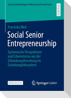 Social Senior Entrepreneurship