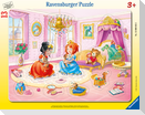 Kinderpuzzle 13 Teile - Im Prinzessinnenschloss