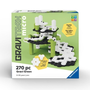 GraviTrax micro - Gravi Green (270 pc). Ravensburger Spieleverlag, 2026.