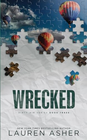 Asher, Lauren. Wrecked (Deluxe Edition). Sourcebooks, 2024.