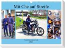 Mit Che auf Streife - Polizei-Motorräder in Kuba (Wandkalender 2024 DIN A3 quer), CALVENDO Monatskalender