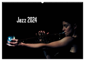 Klein, Gerhard. Jazz 2024 (Wandkalender 2024 DIN A2 quer), CALVENDO Monatskalender - Portraits von Jazzmusikern - fotografiert von Gerhard Klein. Calvendo, 2023.