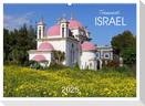 Traumziel Israel (Wandkalender 2025 DIN A2 quer), CALVENDO Monatskalender