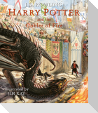 Harry Potter and the Goblet of Fire. Illustrated Edition