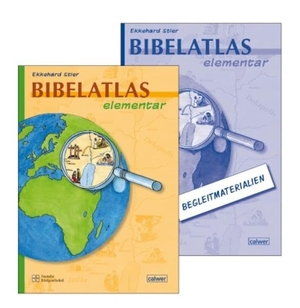 Stier, Ekkehard. Kombi-Paket: Bibelatlas elementar - Bibelatlas und Begleitmaterialien zusammen. Calwer Verlag GmbH, 2012.