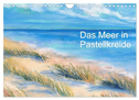 Das Meer in Pastellkreide (Wandkalender 2025 DIN A4 quer), CALVENDO Monatskalender