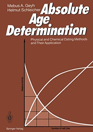 Geyh, Mebus A. / Helmut Schleicher. Absolute Age Determination - Physical and Chemical Dating Methods and Their Application. Springer, 1990.