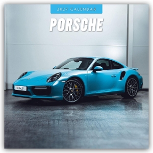 Red, Robin. Porsche 2027 - 16-Monatskalender - Original Red Robin Publishing Ltd-Kalender [Mehrsprachig] [Kalender]. Browntrout Verlags GmbH, 2026.