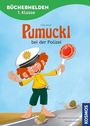 Leistenschneider, Uli / Ellis Kaut. Pumuckl, Bücherhelden 1. Klasse, Pumuckl bei der Polizei - Leicht lesen lernen - Kinderbuch für Erstleser ab 6 Jahren mit dem frechen Kobold Pumuckl. Franckh-Kosmos, 2025.