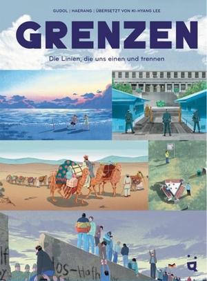 Gudol. Grenzen - Die Linien, die uns einen und trennen. Helvetiq Verlag, 2026.