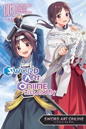 Abec / Kawahara, Reki et al. Sword Art Online: Kiss and Fly, Vol. 3 (manga). Little, Brown & Company, 2025.