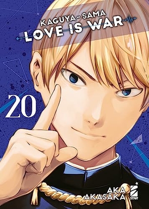 Akasaka, Aka. Kaguya-sama. Love is war. Vol. 20. Star Comics, 2023.