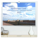 Kyffhäuser-Land Stille Landschaften - Geheimnisvolle Orte (hochwertiger Premium Wandkalender 2025 DIN A2 quer), Kunstdruck in Hochglanz