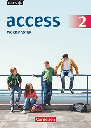 Wright, Jon. English G Access 02: 6. Schuljahr. Wordmaster mit Lösungen. Cornelsen Verlag GmbH, 2014.